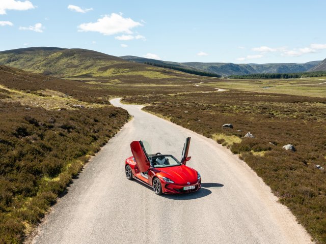 MG DOSIAHLO V ROKU 2025 NOVÝ MIĽNÍK